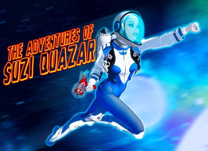 Suzi Quazar title card