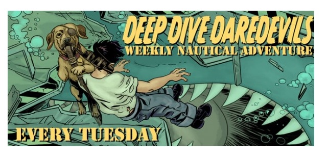 Comics! Deep Dive Daredevils